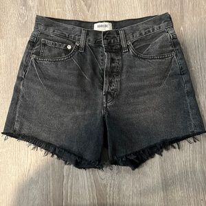 AGOLDE Parker Long Short size 25 color Chromatic.  Style No. A9010-1157